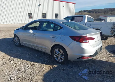 2019 Hyundai Elantra Sel из США, поврежденный, VIN KMHD84LF5KU754990